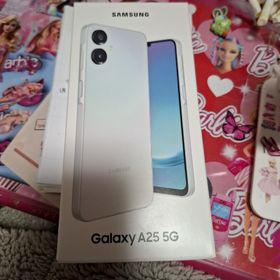 サムスン(SAMSUNG)のSAMSUNG Galaxy A25 5G SCG33 ホワイト(スマートフォン本体)