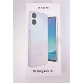 サムスン(SAMSUNG)のSAMSUNG Galaxy A25 5G ライトブルー(スマートフォン本体)
