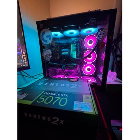 エムエスアイ(msi)のRTX 5070 msi ventus 12gb(PCパーツ)