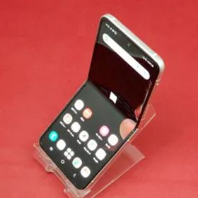 SAMSONG Galaxy Z Flip3 5G SC-54B 縦開きの折りたたみ式 docomo SIMロック解除済 クリーム