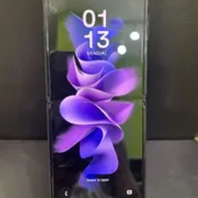 Galaxy Z Flip3 5G 128GBブラックsimフリー 動作確認済み IMEI355253363186988