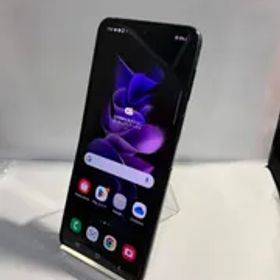 【中古品】Galaxy Z Flip 3 5G docomo SIMロック解除済 128GB SC-54B ブラック