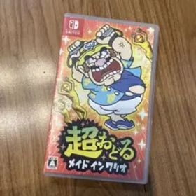 超おどるメイドインワリオ 美品