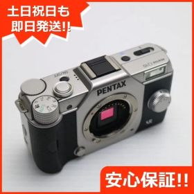 超美品 PENTAX Q10 シルバー ボディ 即日発送 デジ1 PENTAX デジタルカメラ 本体 土日祝発送OK 03000