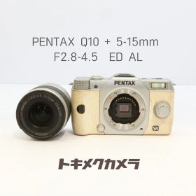 【完動品】PENTAX Q10 + 5-15mm F2.8-4.5 ED AL