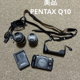 【美品】PENTAX Q10 レンズ2本セット