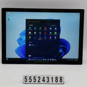 【ジャンク品】Microsoft Surface Pro 7+ 256GB Core i5 1135G7 2.4GHz/8GB/256GB(SSD)/Win11 画面割れ【中古】【20240621】