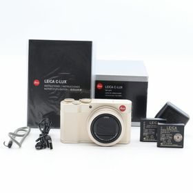 Leica ライカ C-LUX ライトゴールド #3987(コンパクトデジタルカメラ)