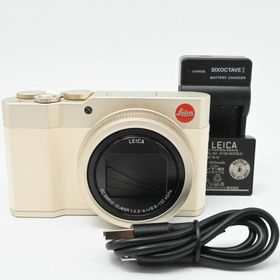 ライカ(LEICA)のライカ C-LUX ライトゴールド 19126 Leica(デジタル一眼)