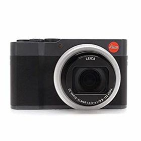 【中古】「非常に良い」Leica C-Lux ミッドナイトブルー ワイヤレスデジタルカメラ(19130) ブラック(コンパクトデジタルカメラ)