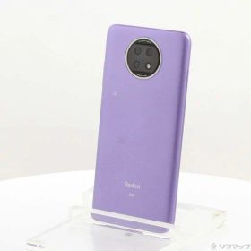 【中古】Xiaomi(シャオミ) Redmi Note 9T 64GB デイブレイクパープル A001XM SoftBank 【262-ud】