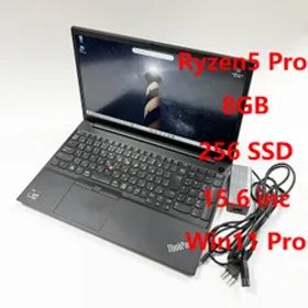 Lenovo(レノボ) ノートパソコン ThinkPad E15 Gen2 20T9-S0EF00 AMD Ryzen 5 PRO 8GB 256SSD 15.6インチWin11 Pro【中古】