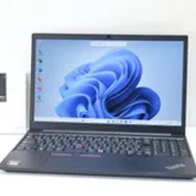 良品 爆速 15.6型 Lenovo ThinkPad E15 Gen2 Ryzen5 Pro 4650U★6コア12スレ★Core i7相当 8GB Nvme SSD256GB ノートパソコン Windows11 17431