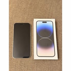 Apple iPhone 14 Pro Max 128gbシルバー SIMフリー(スマートフォン本体)