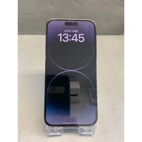 アイフォーン(iPhone)の中古 国内版 SIMフリー iPhone 14 Pro Max 128GB(スマートフォン本体)