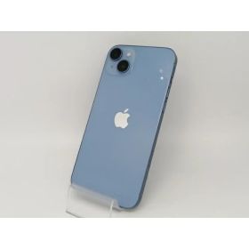 【中古】Apple 国内版 【SIMフリー】 iPhone 14 Plus 128GB ブルー MQ4H3J/A【川越クレアモール】保証期間1ヶ月【ランクB】