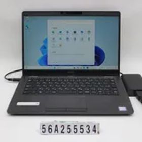 DELL Latitude 5300 Core i5 8365U 1.6GHz/8GB/256GB(SSD)/13.3W/FHD(1920x1080)/Win11 【56A255534】