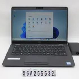 DELL Latitude 5300 Core i5 8365U 1.6GHz/8GB/256GB(SSD)/13.3W/FHD(1920x1080)/Win11 【56A255532】