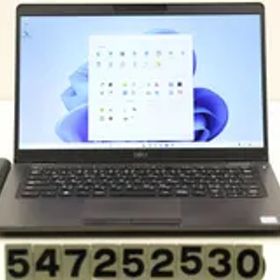 DELL Latitude 5300 Core i5 8265U 1.6GHz/8GB/256GB(SSD)/13.3W/FHD(1920x1080) タッチパネル/Win11 【547252530】