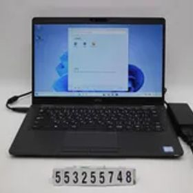 DELL Latitude 5300 Core i5 8365U 1.6GHz/8GB/256GB(SSD)/13.3W/FWXGA(1366x768)/Win11 【553255748】
