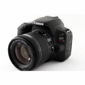 【中古】キヤノン Canon EOS Kiss X9 ブラック レンズキット 美品
