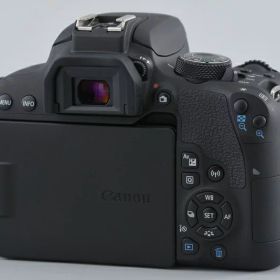 【中古】Canon キヤノン EOS Kiss X9i + EF-S 18-55mm f/4-5.6 IS STM シャッター回数僅少