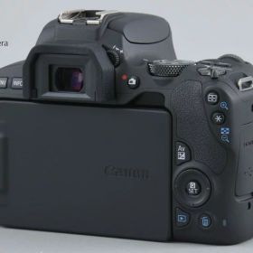 【中古】Canon キヤノン EOS Kiss X9 EF-S 18-55 IS STM レンズキット ブラック シャッター回数僅少