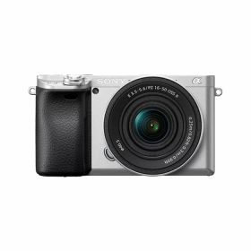 SONY ソニー デジタル一眼カメラ α アルファ α6400 パワーズームレンズキット ILCE-6400K-S シルバー【送料無料】【KK9N0D18P】