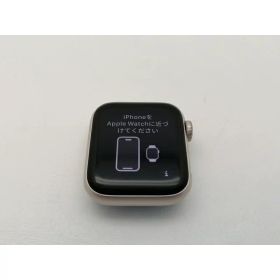 【中古】Apple Apple Watch SE2 40mm GPS スターライトアルミニウムケース (バンド無し)【三宮センター】保証期間1ヶ月【ランクB】