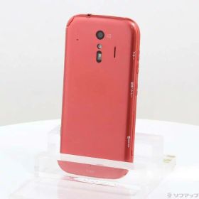 【中古】FUJITSU(富士通） らくらくスマートフォン 32GB ピンク F-42A docomoロック解除SIMフリー 【295-ud】