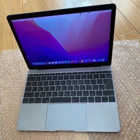 MacBook 12-inch, 2016 スペースグレー CTOモデル