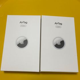 アップル(Apple)のAirTag 4パック 2箱(その他)