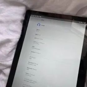 Lenovo Android タブレット 黒色 801LV