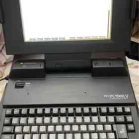 PC-9801LV,NECラップトップPC（ジャンク品）