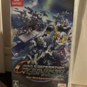 【Switch】SDガンダム ジージェネレーション ジェネシス