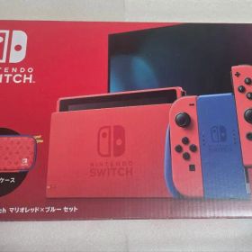 Nintendo Switch HAC-001 マリオレッド×ブルーセット
