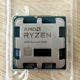 AMD Ryzen 5 7500F 新品バルク品(PCパーツ)