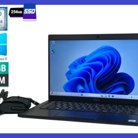 ★Dell Latitude 7390 高性能CPU i5-8350U(第7世代) SSD 256GB /メモリ16GB/解像度 1920×1080/グラフィックIntel UHD/無線LAN/15日間返品保証/カメラ ノートパソコン すぐに使えます！