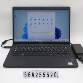 DELL Latitude 7390 Core i5 8350U 1.7GHz/8GB/256GB(SSD)/13.3W/FHD(1920x1080)/Win11 【56A255520】