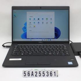 DELL Latitude 7390 Core i5 8350U 1.7GHz/8GB/256GB(SSD)/13.3W/FHD(1920x1080)/Win11 【56A255361】