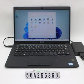 DELL Latitude 7390 Core i5 8350U 1.7GHz/8GB/256GB(SSD)/13.3W/FHD(1920x1080)/Win11 【56A255368】