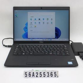 DELL Latitude 7390 Core i5 8350U 1.7GHz/8GB/256GB(SSD)/13.3W/FHD(1920x1080)/Win11 【56A255365】