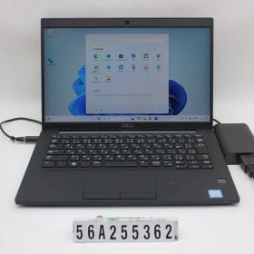 DELL Latitude 7390 Core i5 8350U 1.7GHz/8GB/256GB(SSD)/13.3W/FHD(1920x1080)/Win11 【56A255362】