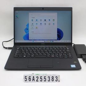 DELL Latitude 7390 Core i5 8350U 1.7GHz/8GB/256GB(SSD)/13.3W/FHD(1920x1080)/Win11 【56A255383】