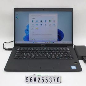 DELL Latitude 7390 Core i5 8350U 1.7GHz/8GB/256GB(SSD)/13.3W/FHD(1920x1080)/Win11 【56A255370】