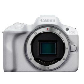 [新品]Canon キヤノン EOS R50 ボディ ホワイト