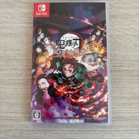 Nintendo Switch ソフト 鬼滅の刃ヒノカミ血風譚