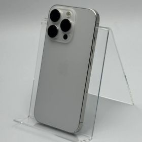 【中古A】iPhone 16 Pro 128GB ホワイトチタニウム バッテリー【100%】 SIMフリー 白ロム