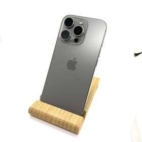 「中古Bランク」SIMフリー iPhone 16 Pro 256GB [ナチュラルチタニウム] MYN33J/A 本体