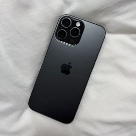 バッテリー容量100% iPhone 16 Pro Max 256GB ブラック